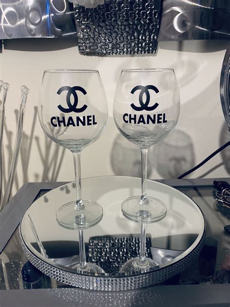 chanel wine glass|chanel wine launch.